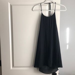 Casual Backless Dress